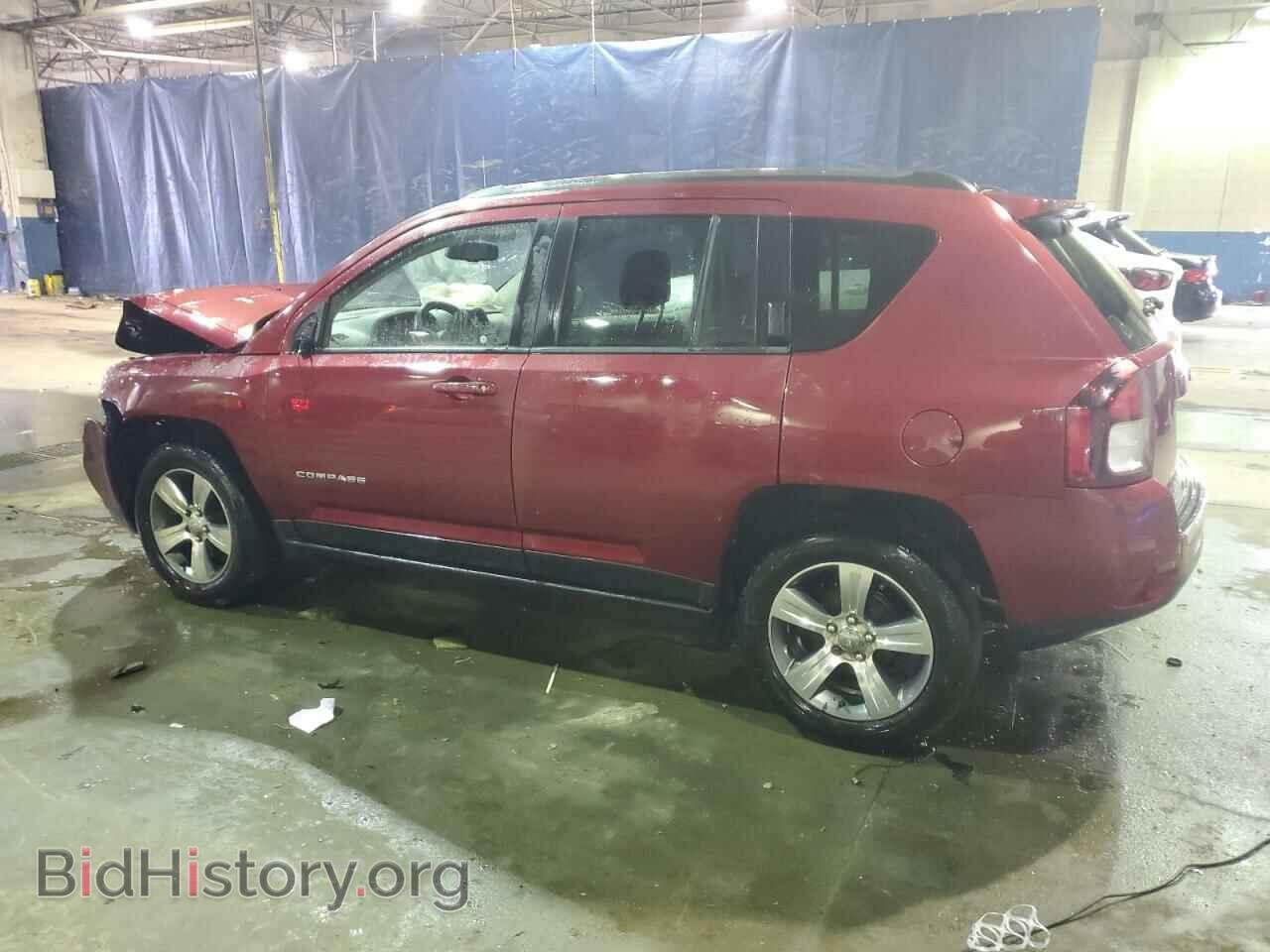 2017 JEEP COMPASS - VIN: 1C4NJCEB6HD185495 - Photo 2