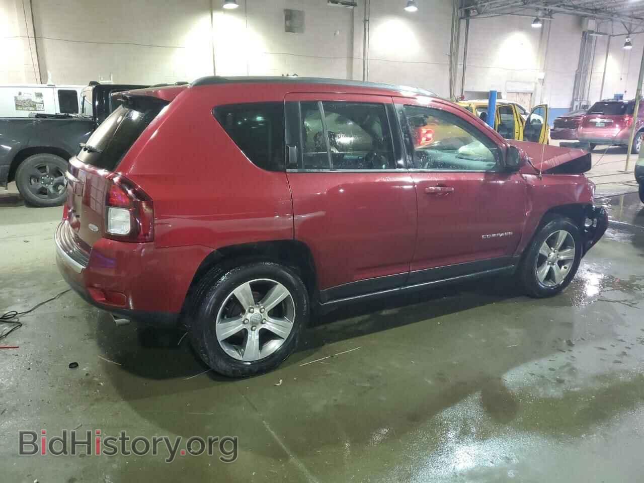 2017 JEEP COMPASS - VIN: 1C4NJCEB6HD185495 - Photo 3