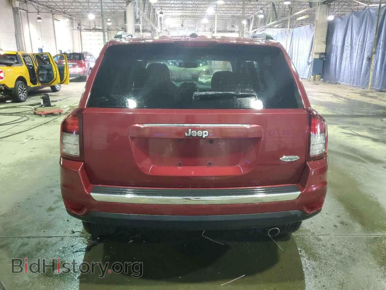 2017 JEEP COMPASS - VIN: 1C4NJCEB6HD185495 - Photo 6