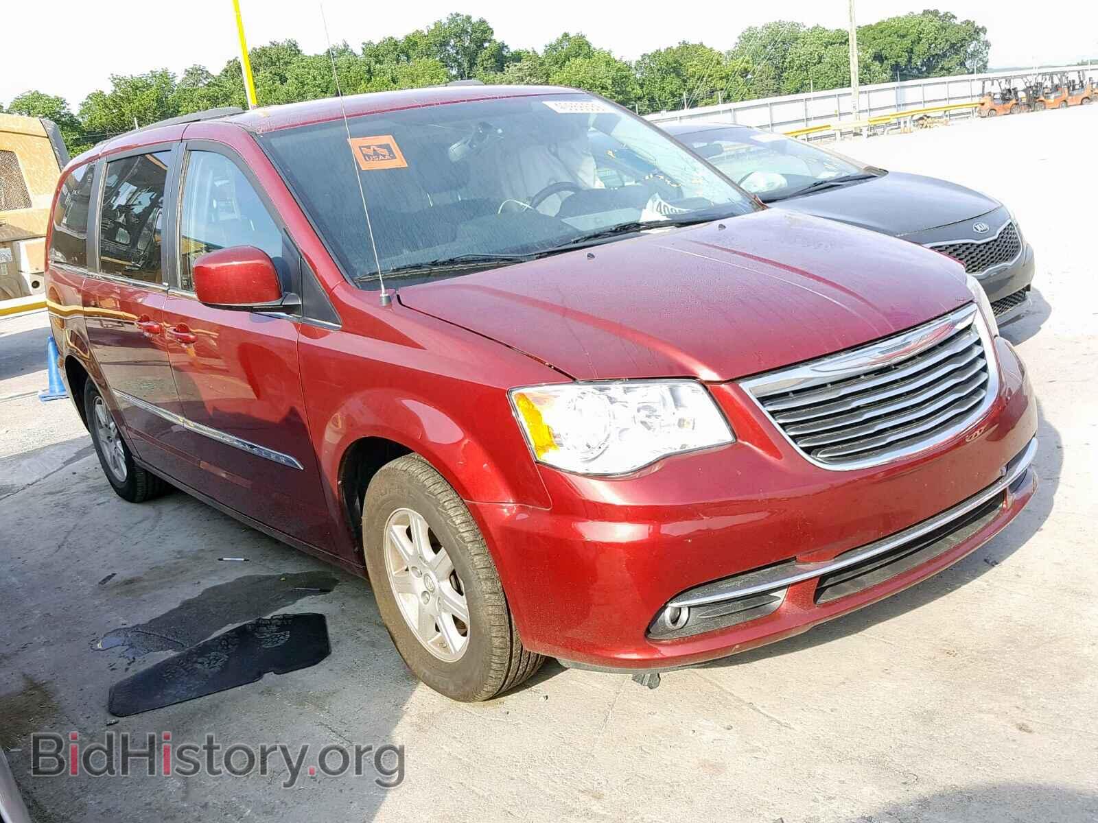 Фотография 2C4RC1BG4DR612387 - CHRYSLER TOWN & COU 2013