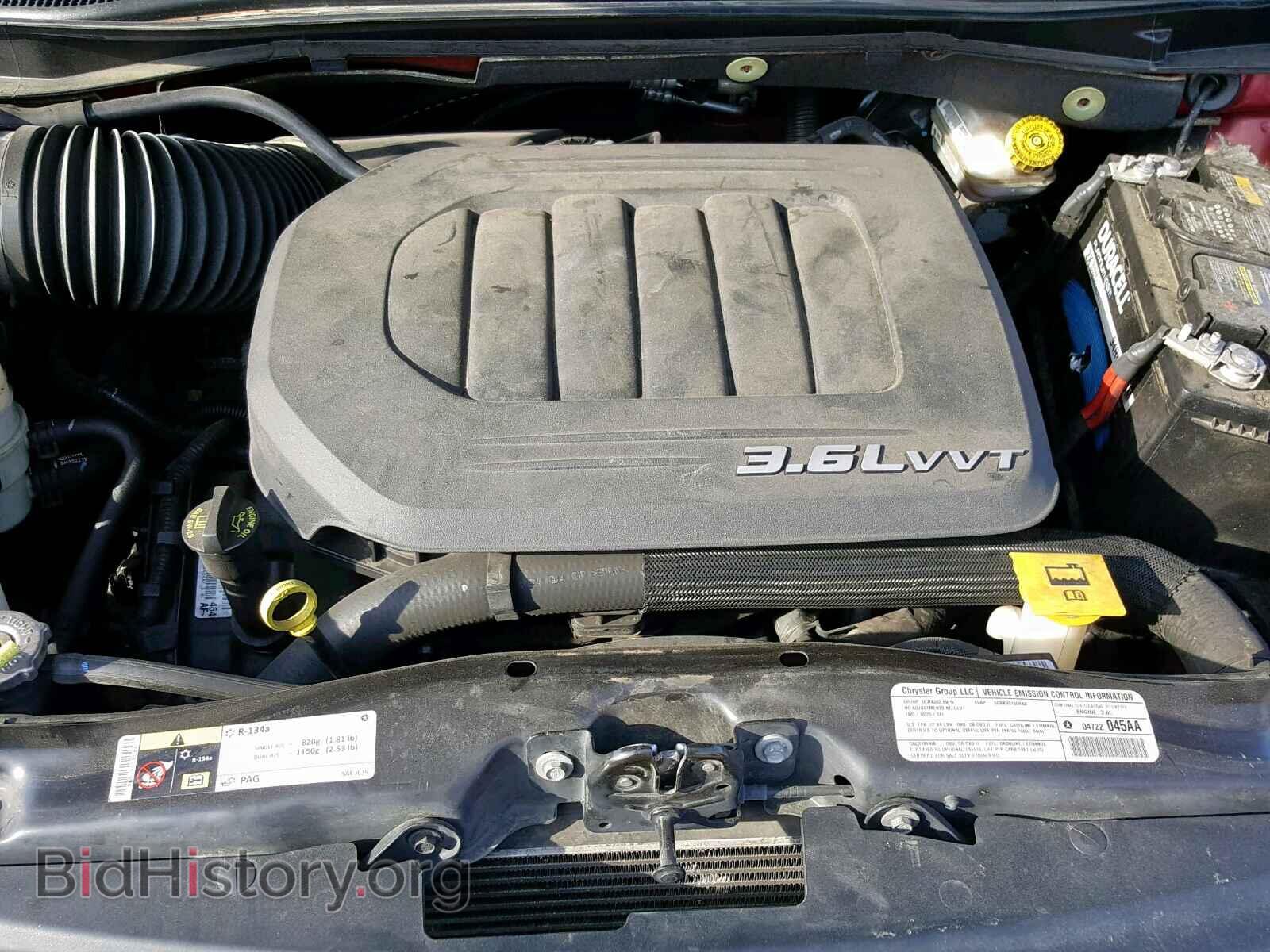 2013 CHRYSLER TOWN & COU - VIN: 2C4RC1BG4DR612387 - Фото 5