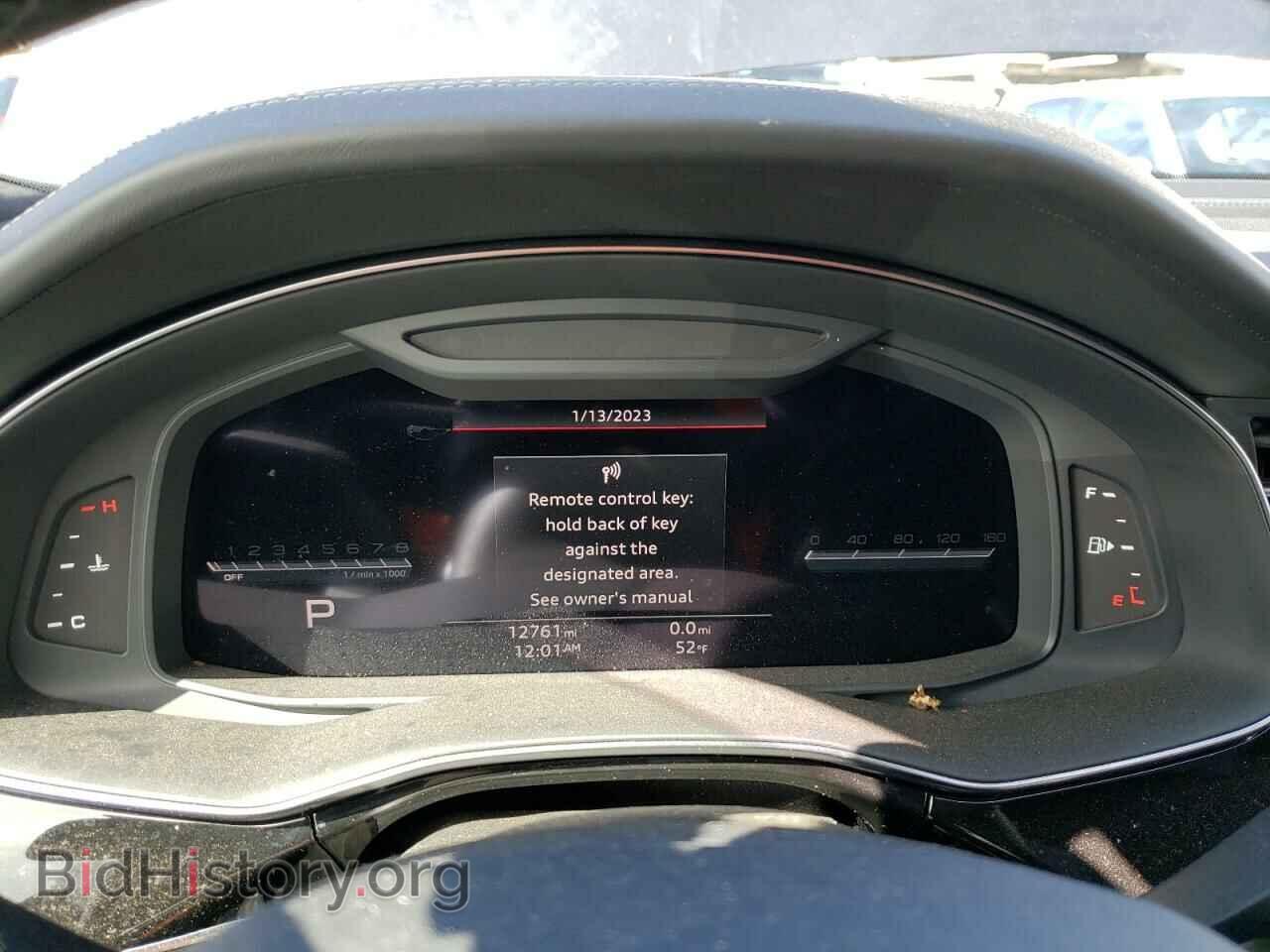 2021 AUDI SQ8 - VIN: WA1CWBF14MD016315 - Фото 9