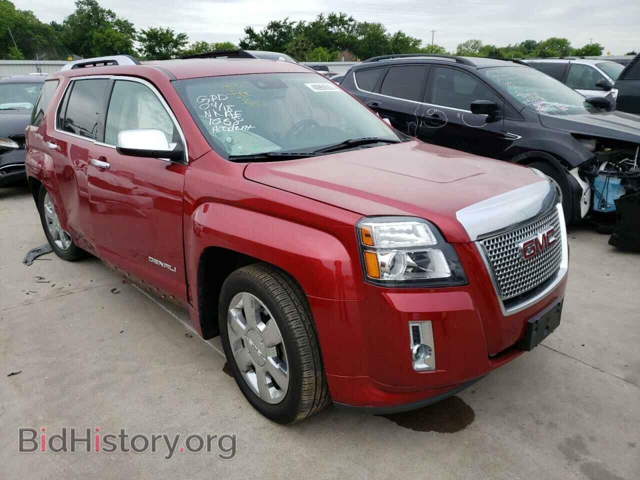 Фотография 2GKFLYE35D6114385 - GMC TERRAIN 2013