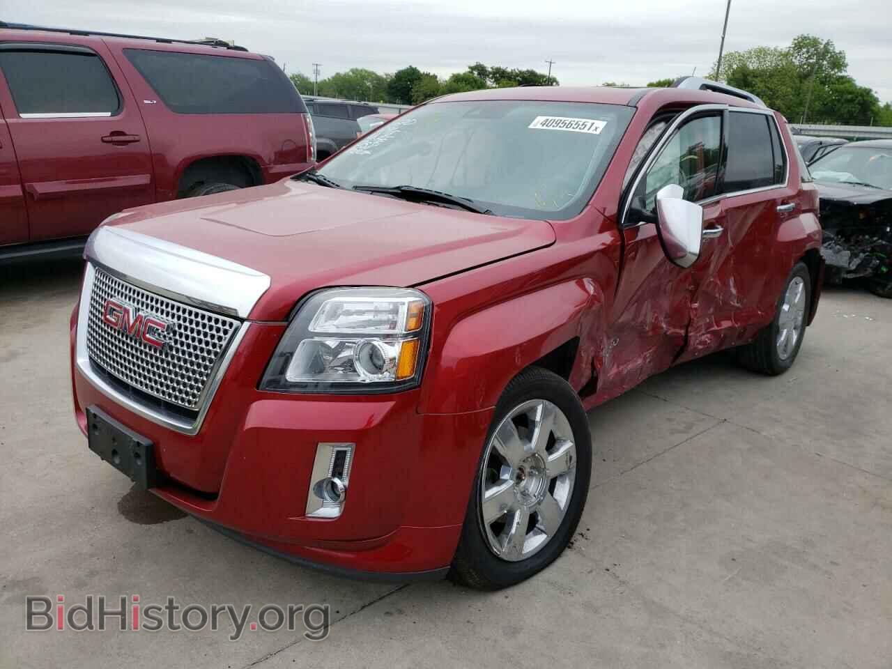 2013 GMC TERRAIN - VIN: 2GKFLYE35D6114385 - Photo 2