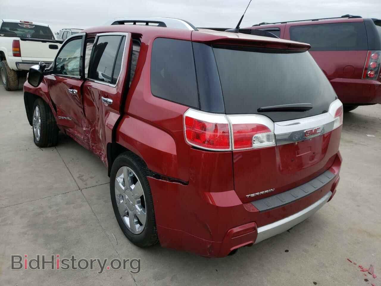 2013 GMC TERRAIN - VIN: 2GKFLYE35D6114385 - Photo 3