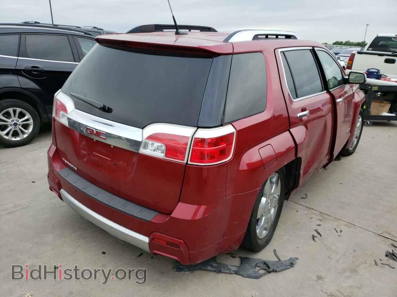 2013 GMC TERRAIN - VIN: 2GKFLYE35D6114385 - Photo 4