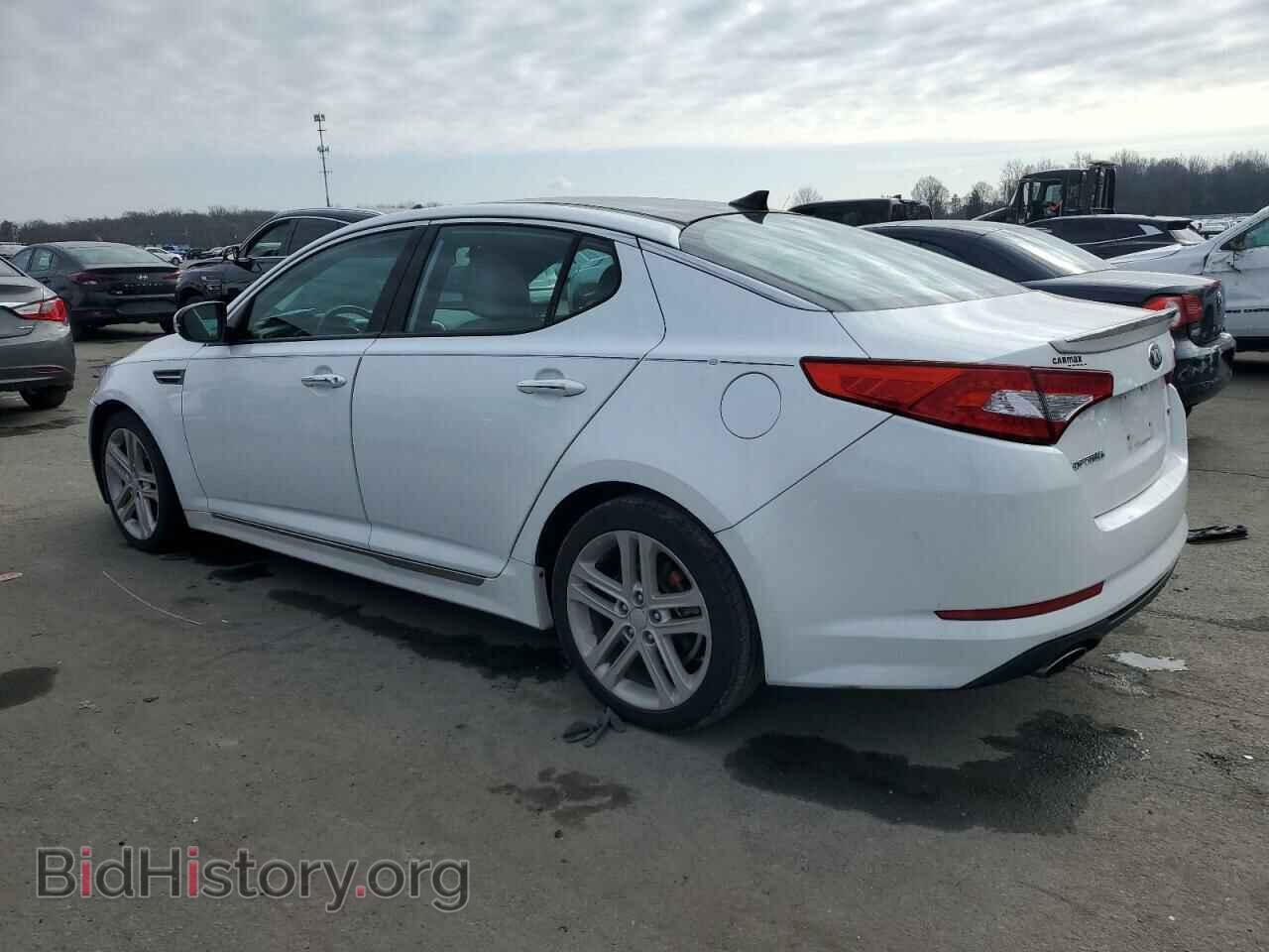 2013 KIA OPTIMA - VIN: 5XXGR4A65DG207230 - Фото 2