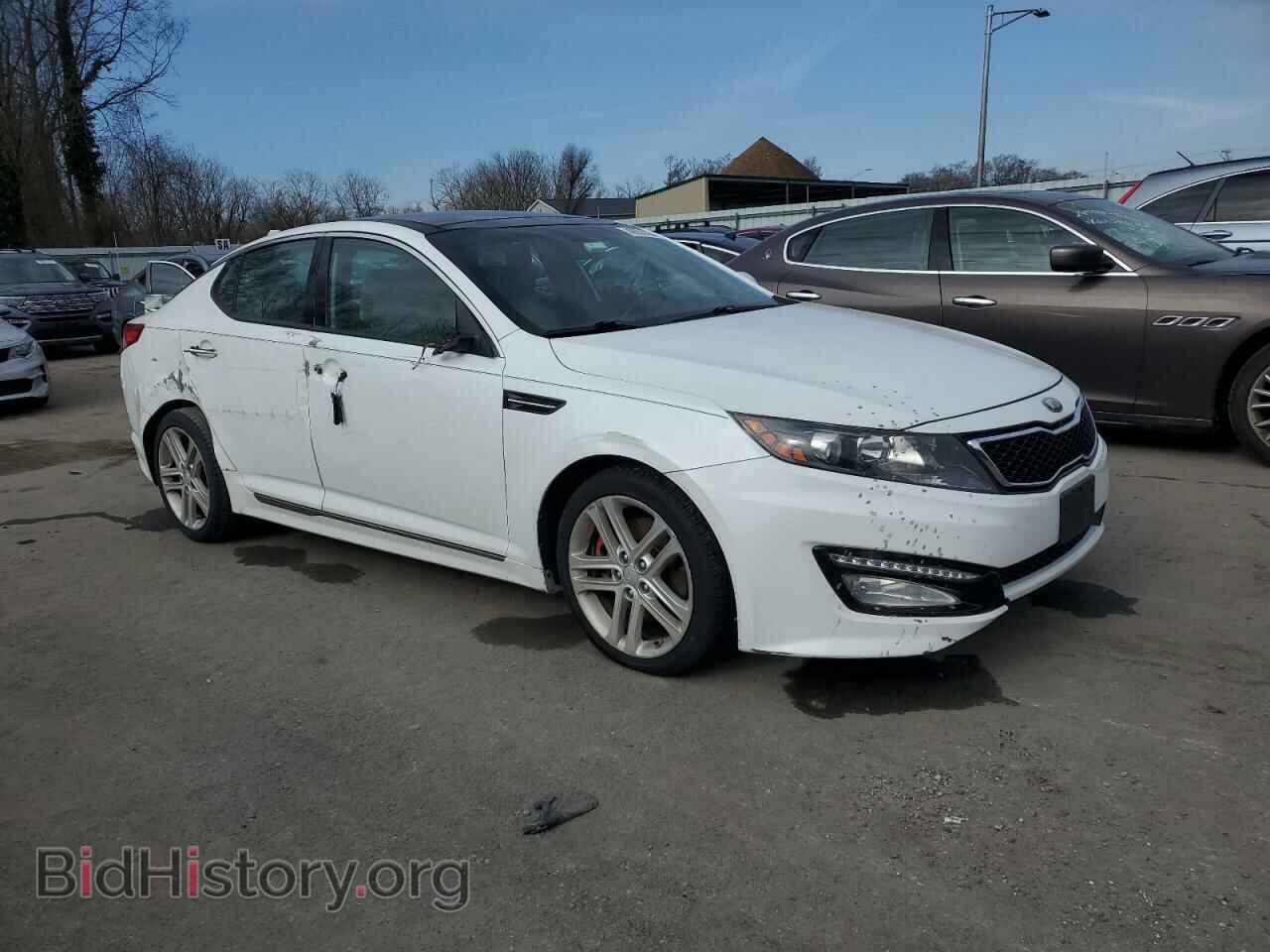 2013 KIA OPTIMA - VIN: 5XXGR4A65DG207230 - Фото 4
