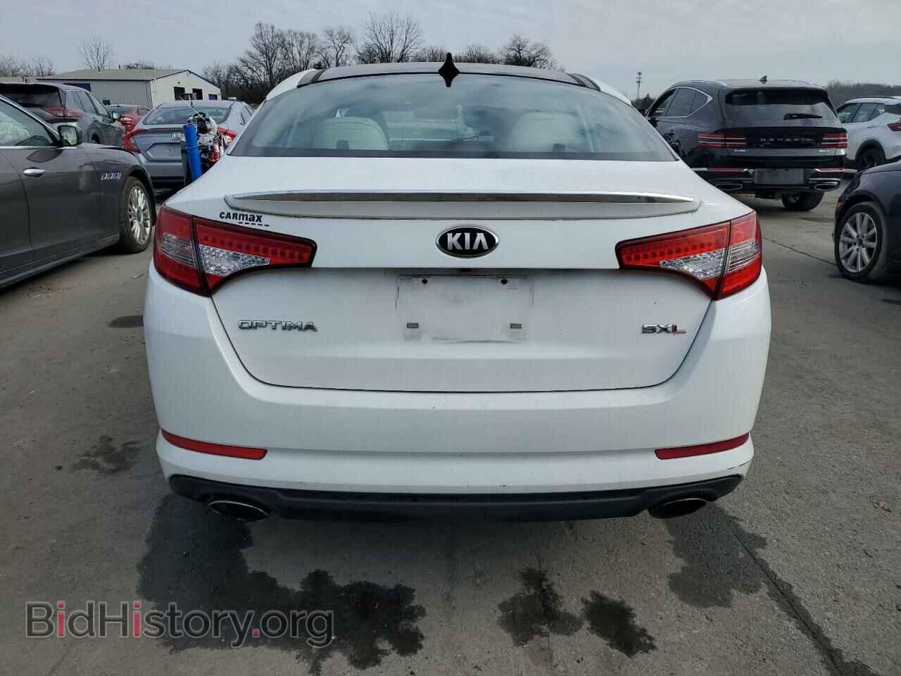 2013 KIA OPTIMA - VIN: 5XXGR4A65DG207230 - Фото 6