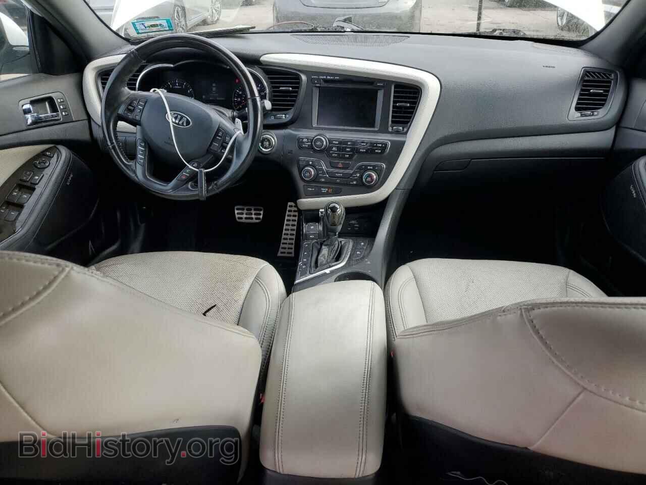 2013 KIA OPTIMA - VIN: 5XXGR4A65DG207230 - Фото 8