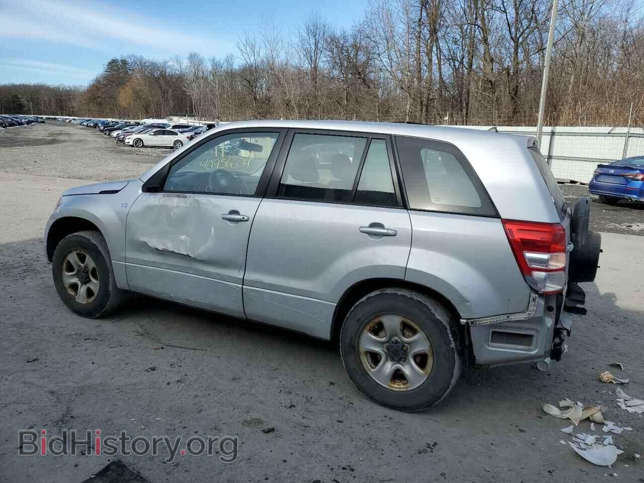 2007 SUZUKI GR VITARA - VIN: JS3TD941X74205113 - Фото 2