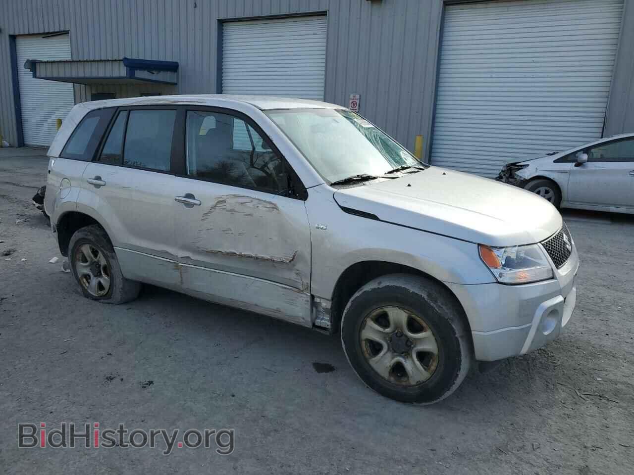 2007 SUZUKI GR VITARA - VIN: JS3TD941X74205113 - Фото 4