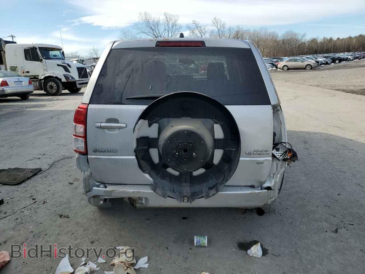 2007 SUZUKI GR VITARA - VIN: JS3TD941X74205113 - Фото 6