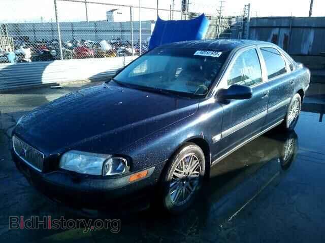 2001 VOLVO S80 - VIN: YV1TS90D811185287 - Фото 2