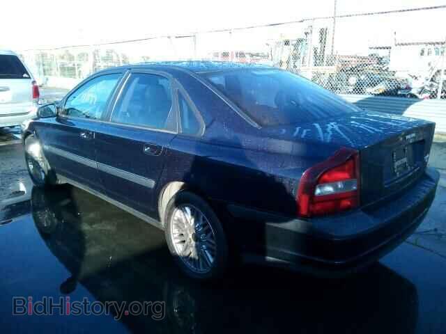 2001 VOLVO S80 - VIN: YV1TS90D811185287 - Фото 3