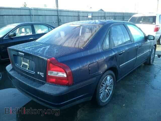 2001 VOLVO S80 - VIN: YV1TS90D811185287 - Фото 4