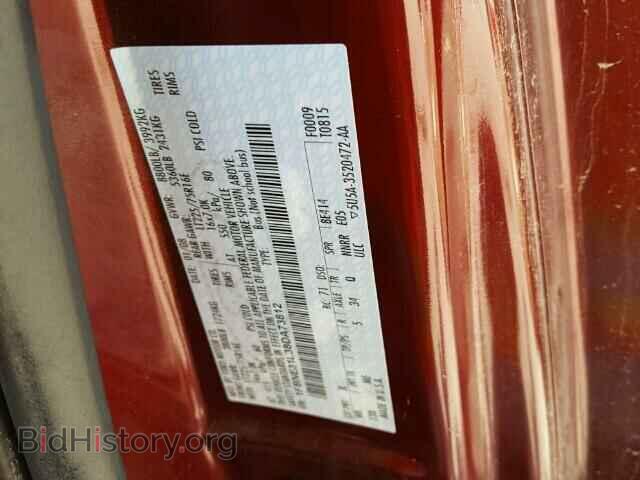 2008 FORD ECONOLINE - VIN: 1FBNE31L38DA73812 - Фото 10