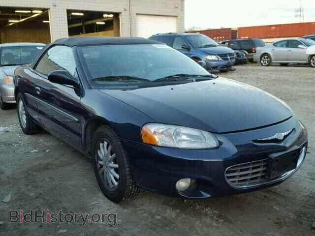 Photo 1C3EL55T63N608999 - CHRYSLER SEBRING 2003