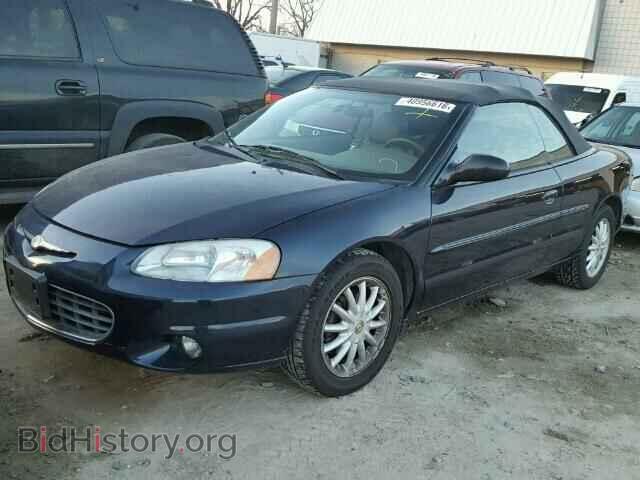 2003 CHRYSLER SEBRING - VIN: 1C3EL55T63N608999 - Фото 2