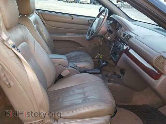 2003 CHRYSLER SEBRING - VIN: 1C3EL55T63N608999 - Фото 5