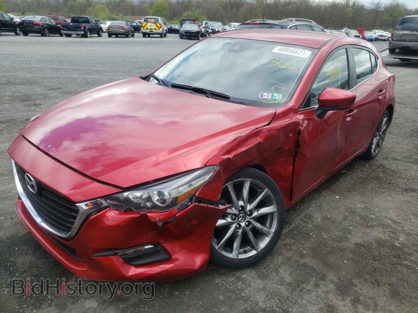 2018 MAZDA 3 - VIN: 3MZBN1L34JM177815 - Фото 2