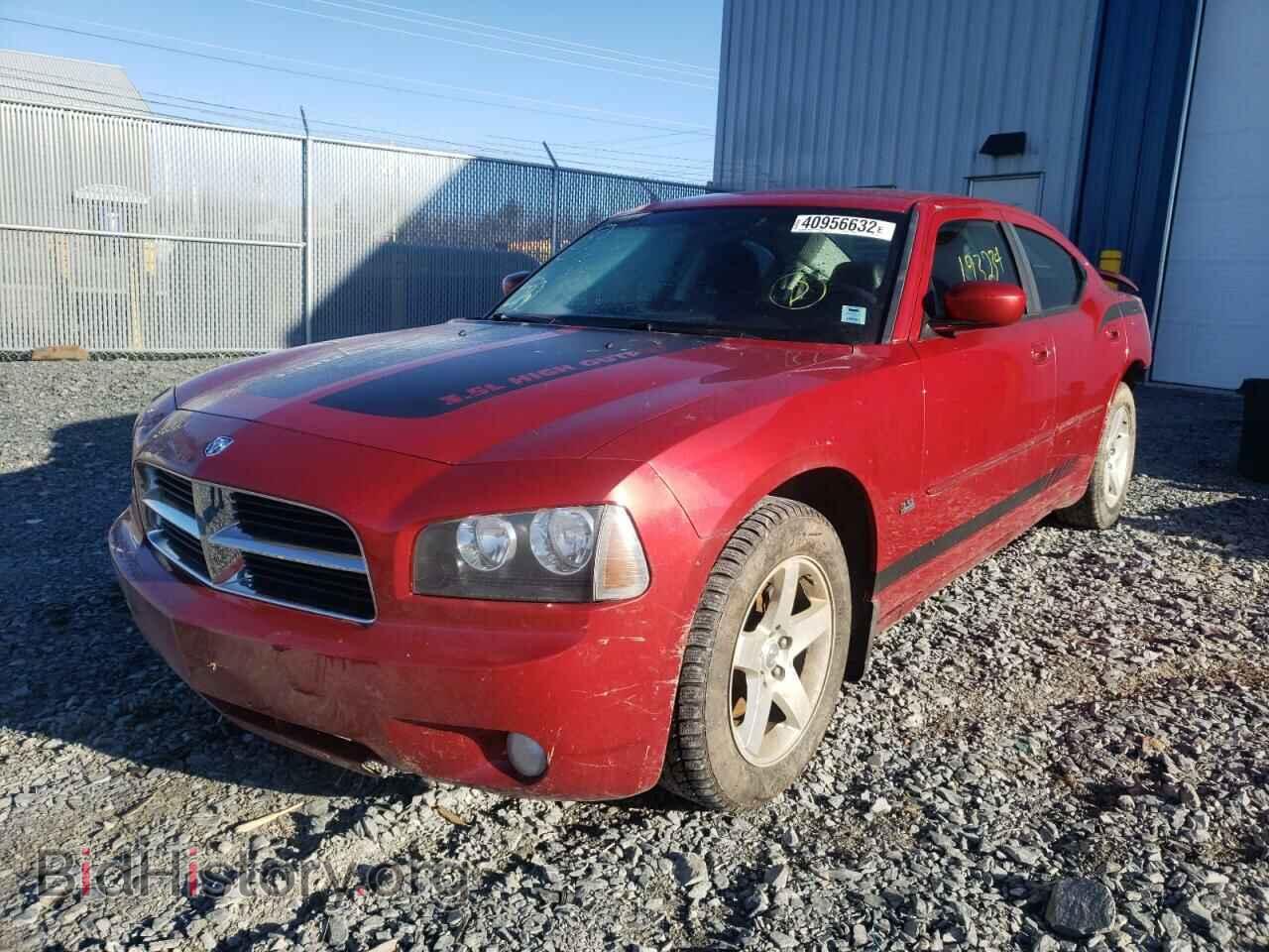 2010 DODGE CHARGER - VIN: 2B3CA3CV3AH266646 - Фото 2