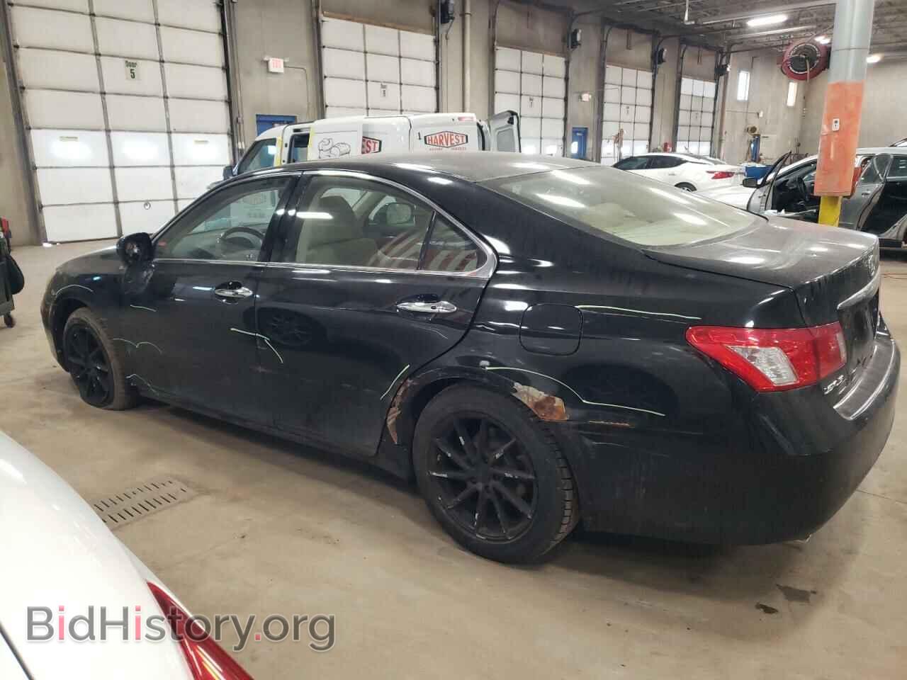 2007 LEXUS ES350 - VIN: JTHBJ46G372020385 - Фото 2