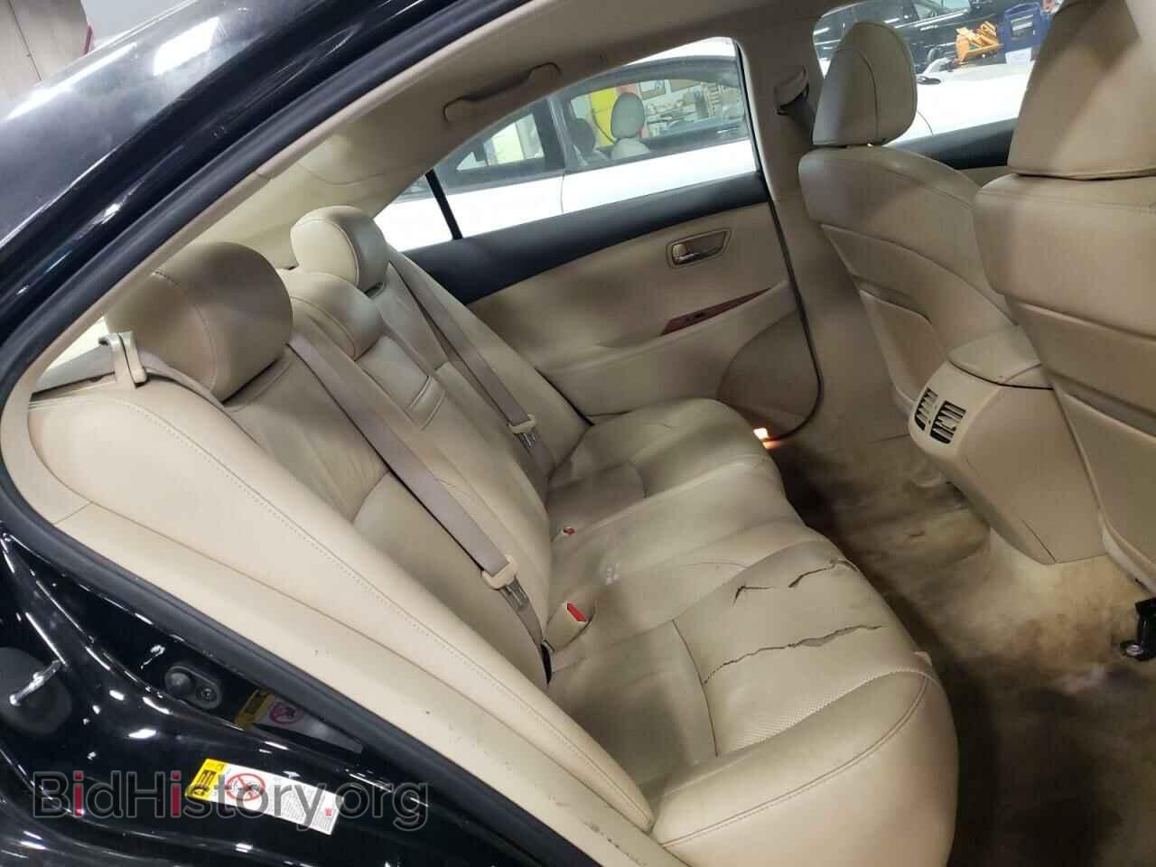 2007 LEXUS ES350 - VIN: JTHBJ46G372020385 - Фото 10