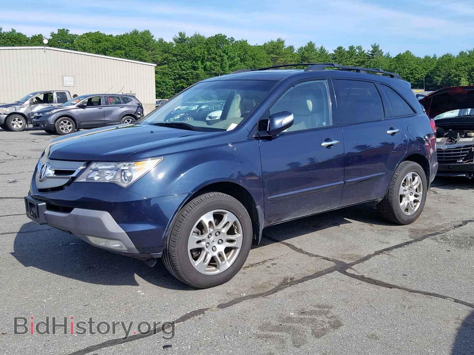 2009 ACURA MDX - VIN: 2HNYD28259H520013 - Фото 2