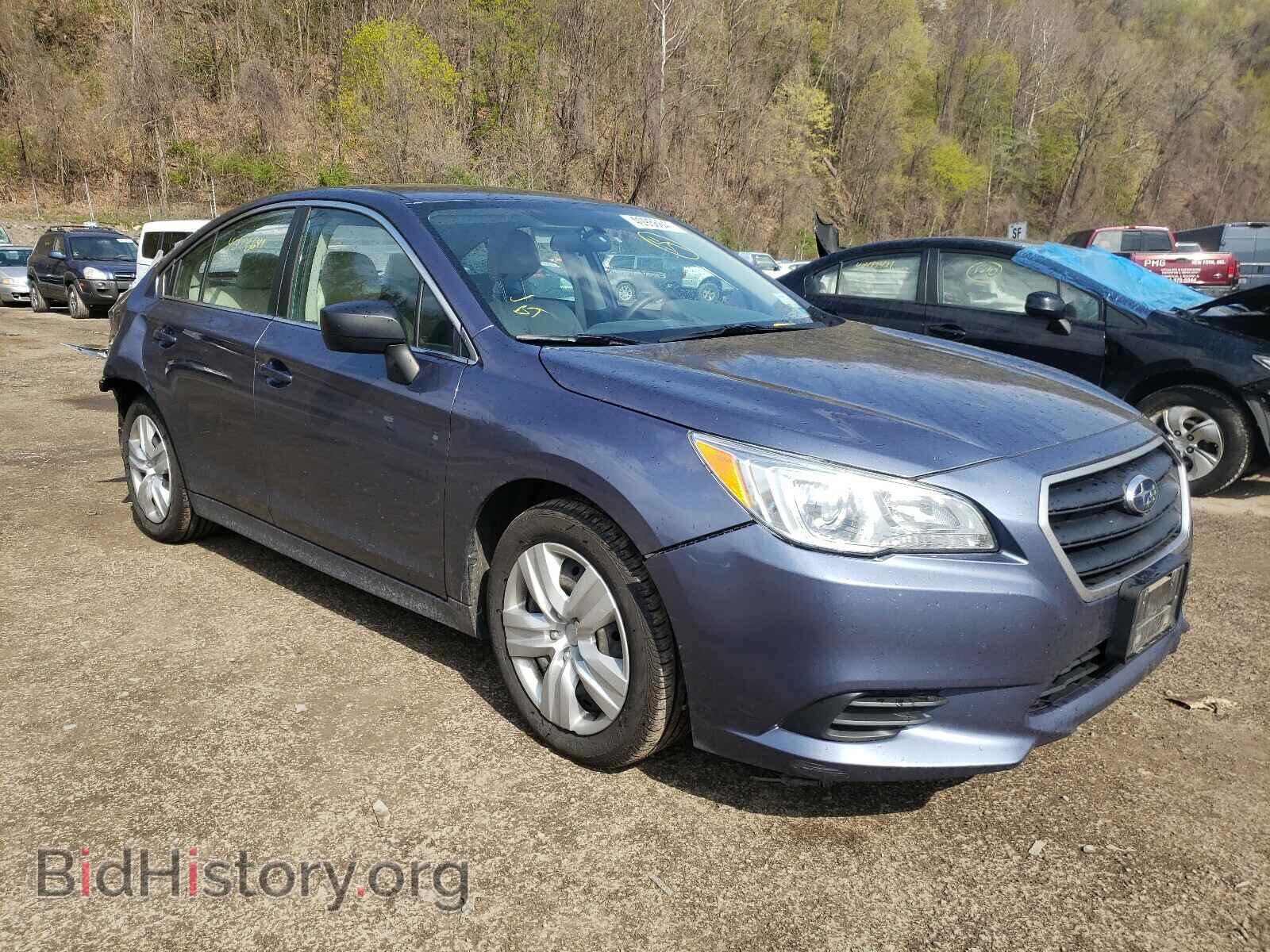 Фотография 4S3BNAA65F3022490 - SUBARU LEGACY 2015