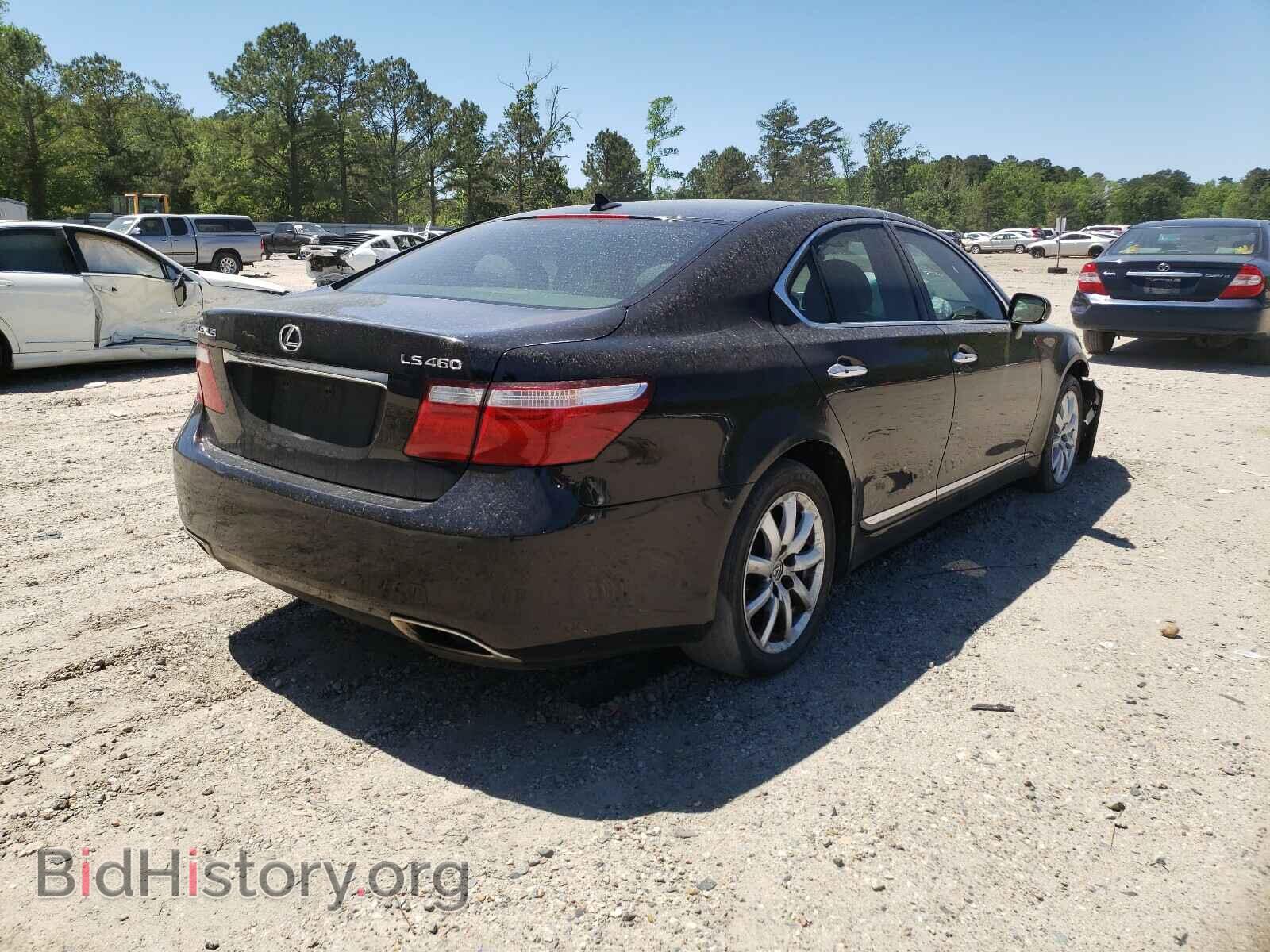 2007 LEXUS LS460 - VIN: JTHBL46F975037157 - Фото 4