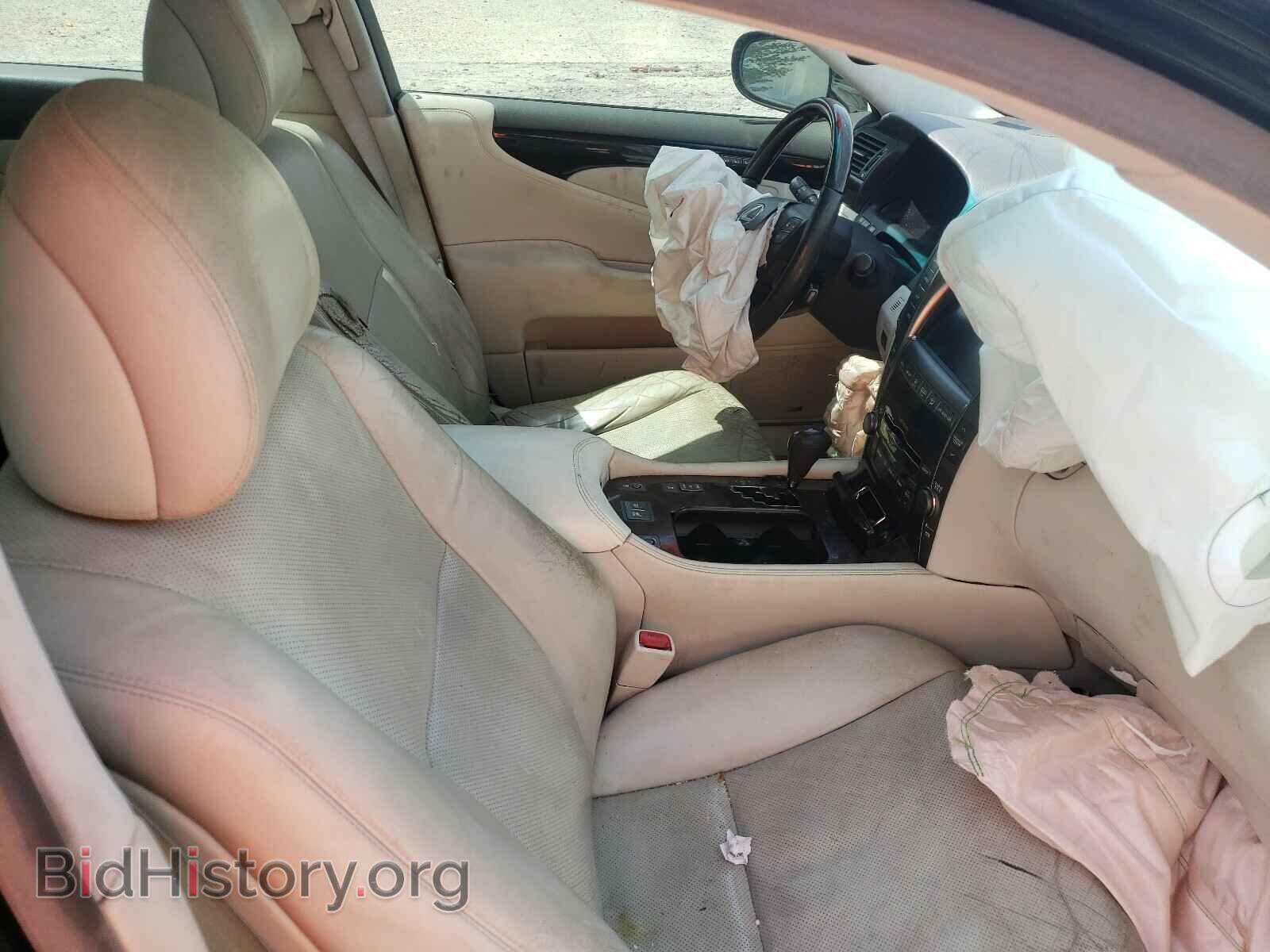 2007 LEXUS LS460 - VIN: JTHBL46F975037157 - Фото 5