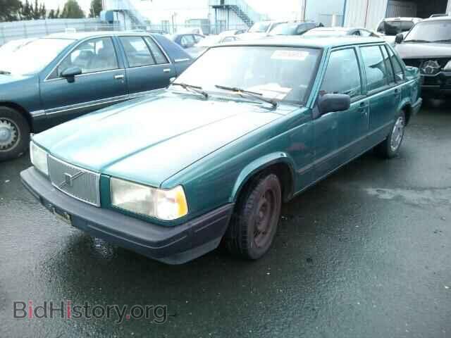 1995 VOLVO 940 - VIN: YV1JS8315S3208744 - Фото 2