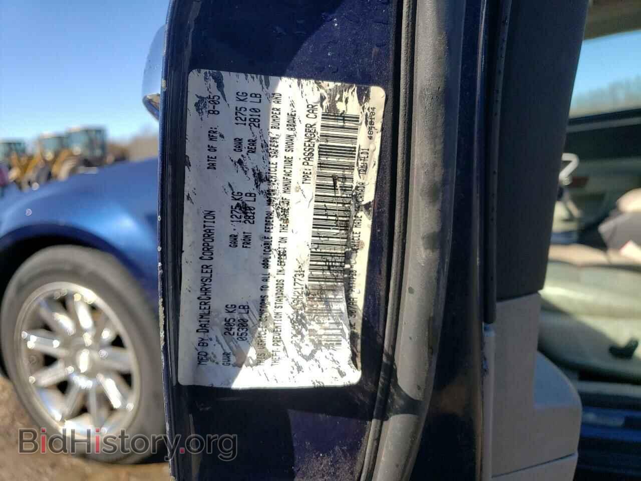 2006 CHRYSLER 300 - VIN: 2C3KA63H06H217731 - Фото 12