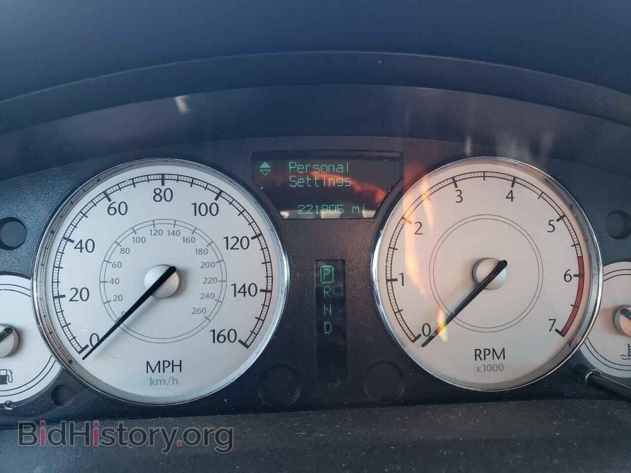 2006 CHRYSLER 300 - VIN: 2C3KA63H06H217731 - Фото 9