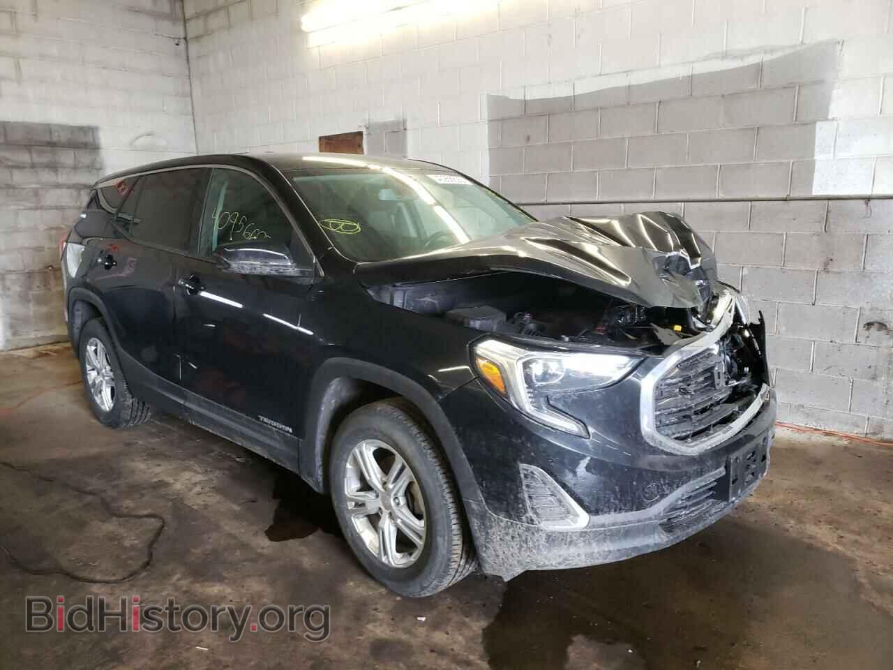 Фотография 3GKALTEV8JL368047 - GMC TERRAIN 2018