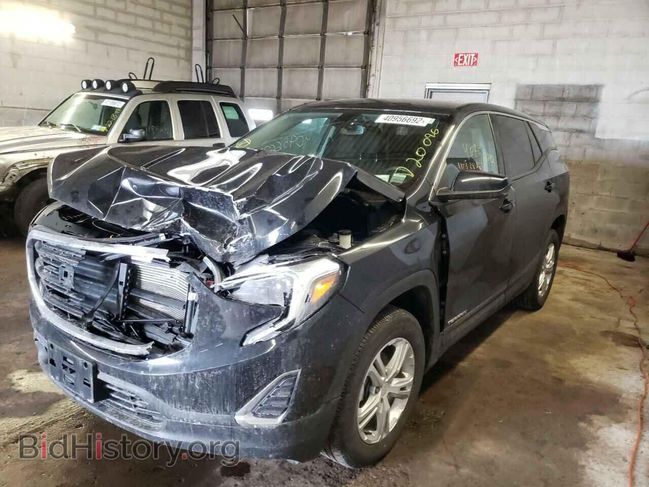 2018 GMC TERRAIN - VIN: 3GKALTEV8JL368047 - Фото 2