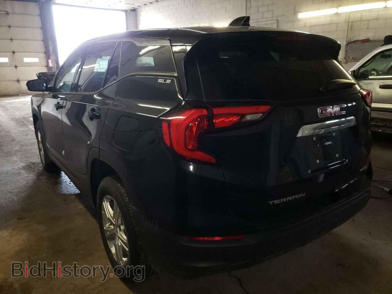 2018 GMC TERRAIN - VIN: 3GKALTEV8JL368047 - Фото 3