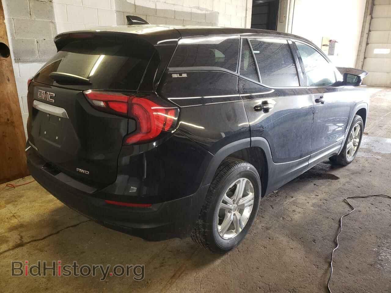 2018 GMC TERRAIN - VIN: 3GKALTEV8JL368047 - Фото 4