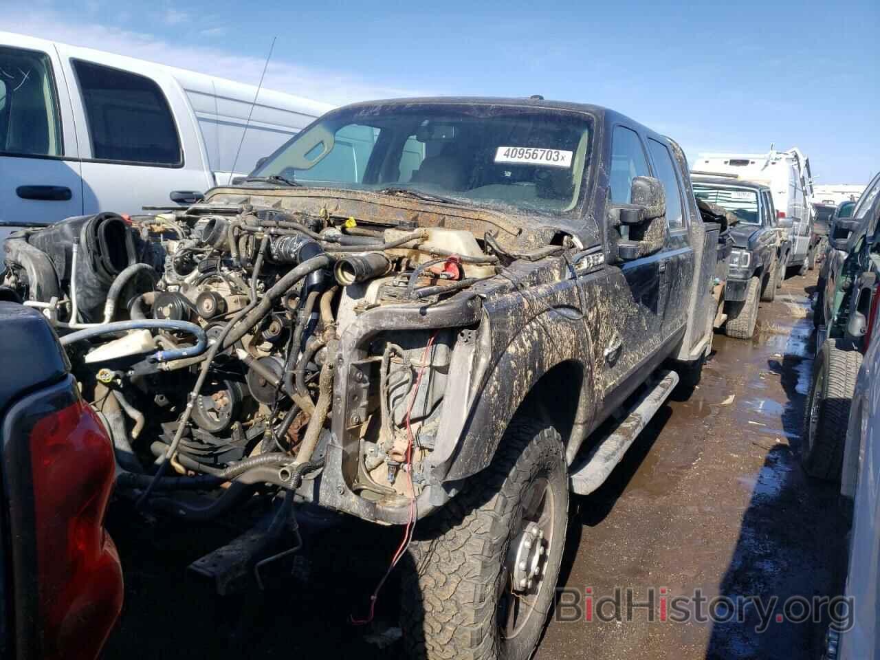 Photo 1FT8W3BT0FEA51519 - FORD F350 2015