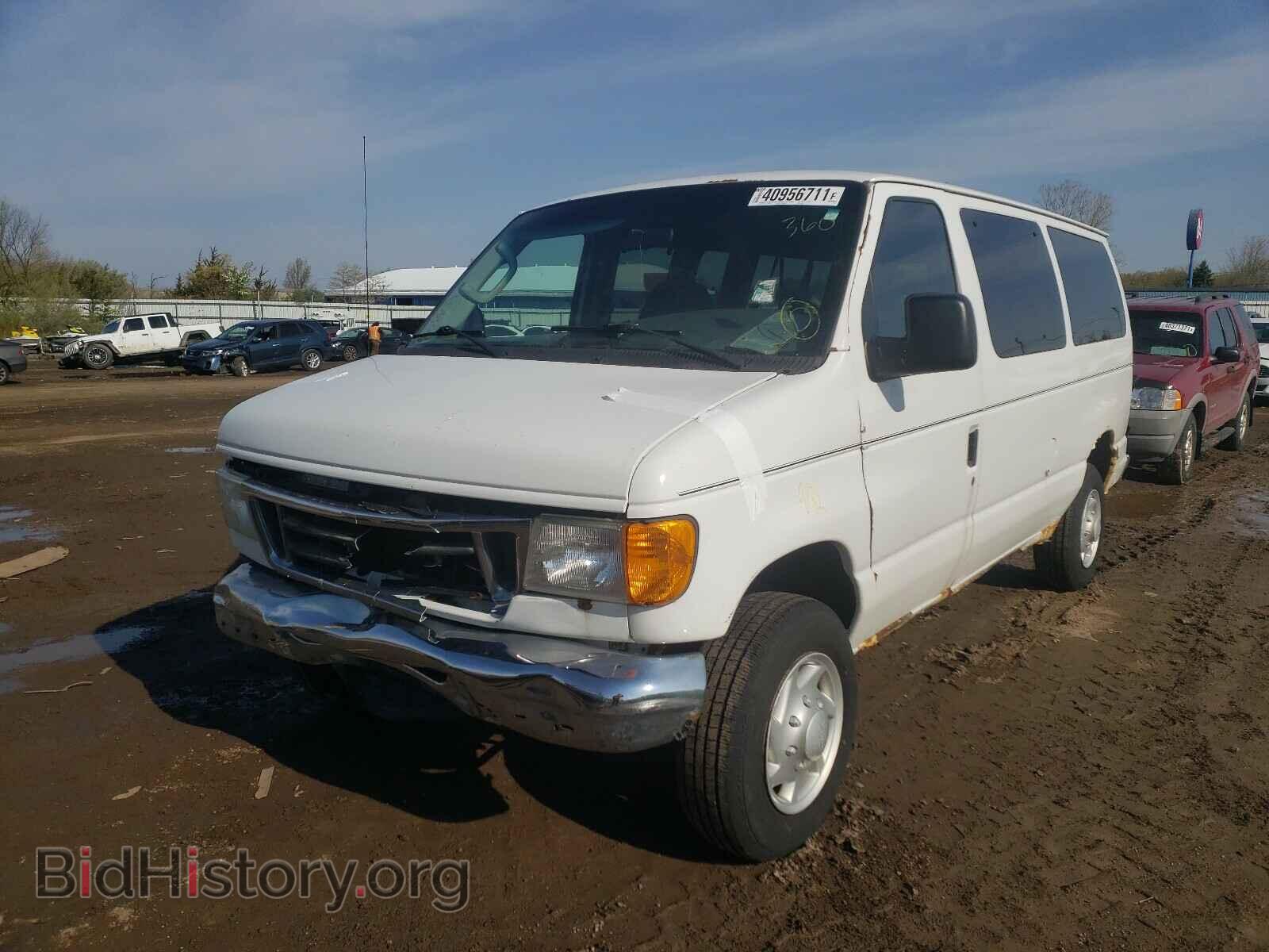2006 FORD ECONOLINE - VIN: 1FBNE31L66HA03212 - Photo 2