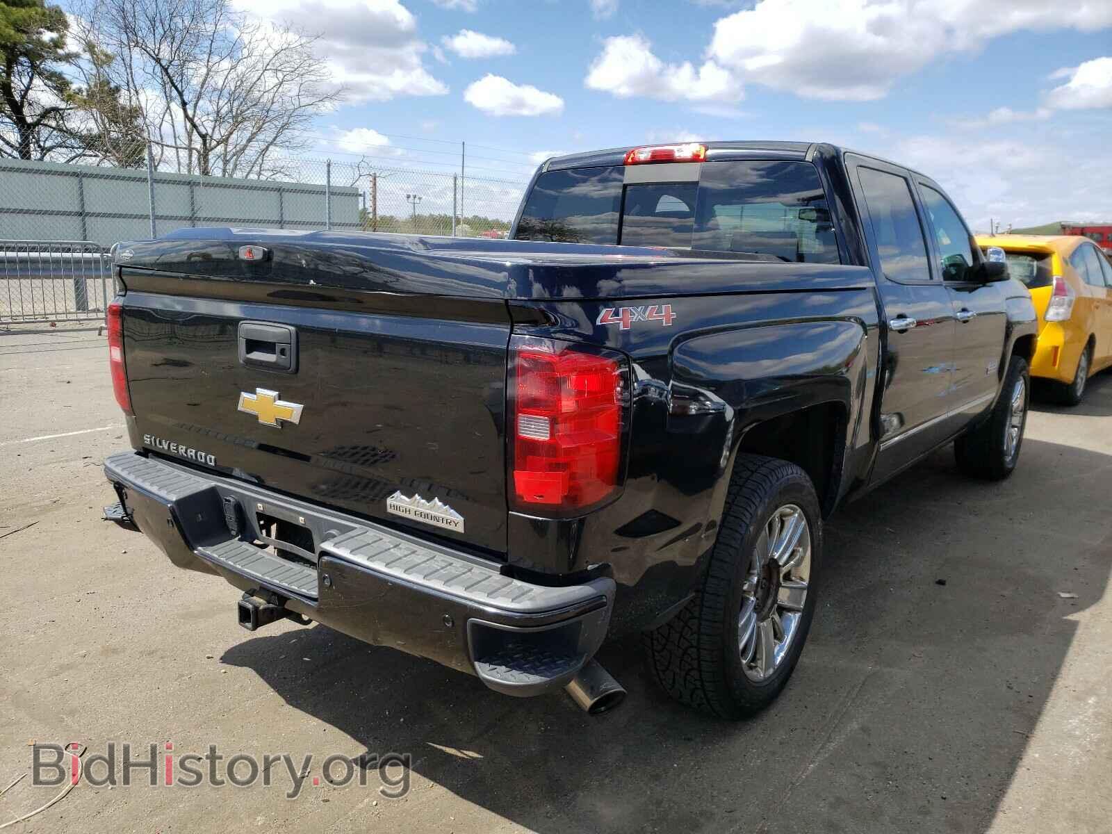 2014 CHEVROLET SILVERADO - VIN: 3GCUKTEC5EG306307 - Фото 4