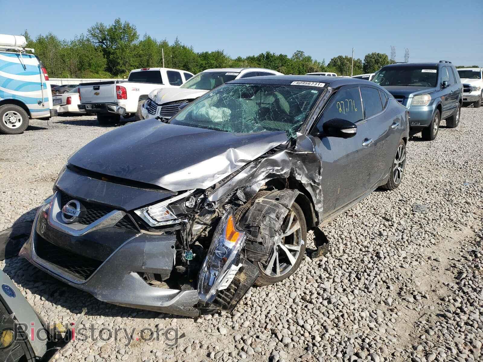 2017 NISSAN MAXIMA - VIN: 1N4AA6AP2HC422156 - Фото 2