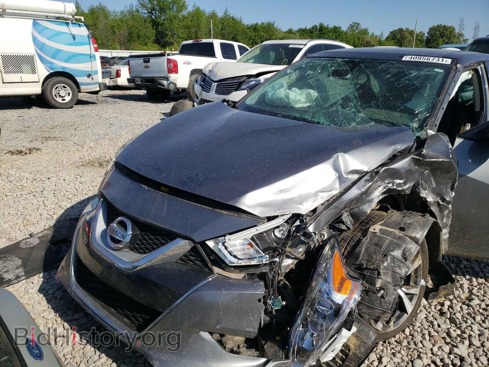 2017 NISSAN MAXIMA - VIN: 1N4AA6AP2HC422156 - Фото 9