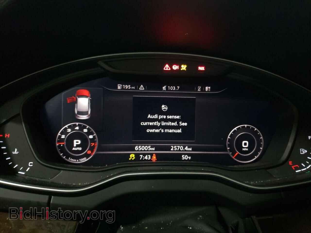 2019 AUDI Q5 - VIN: WA1BNAFY8K2107764 - Фото 9