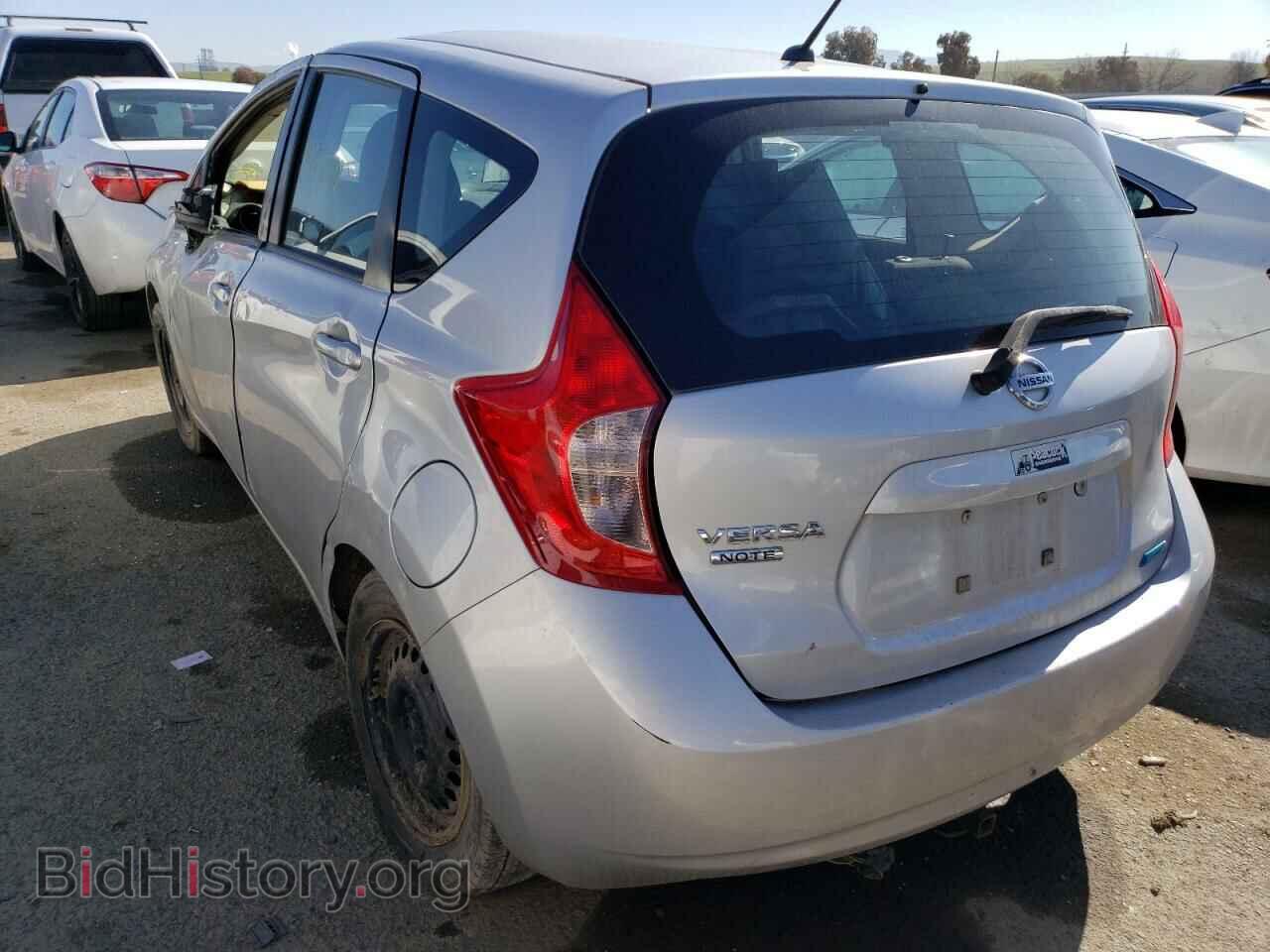 2015 NISSAN VERSA - VIN: 3N1CE2CP2FL399396 - Фото 2