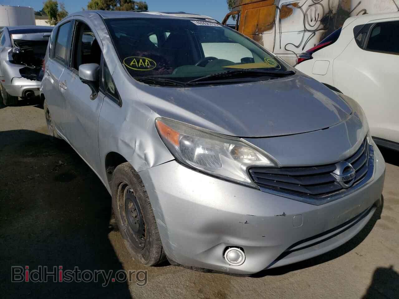 2015 NISSAN VERSA - VIN: 3N1CE2CP2FL399396 - Фото 4
