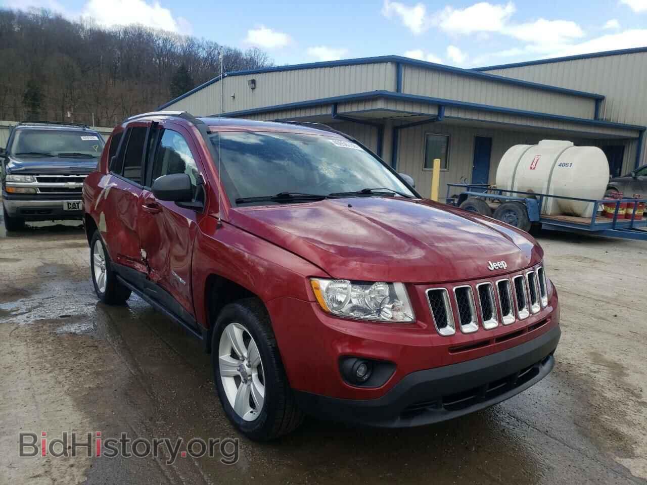 Фотография 1C4NJCEA5CD634651 - JEEP COMPASS 2012