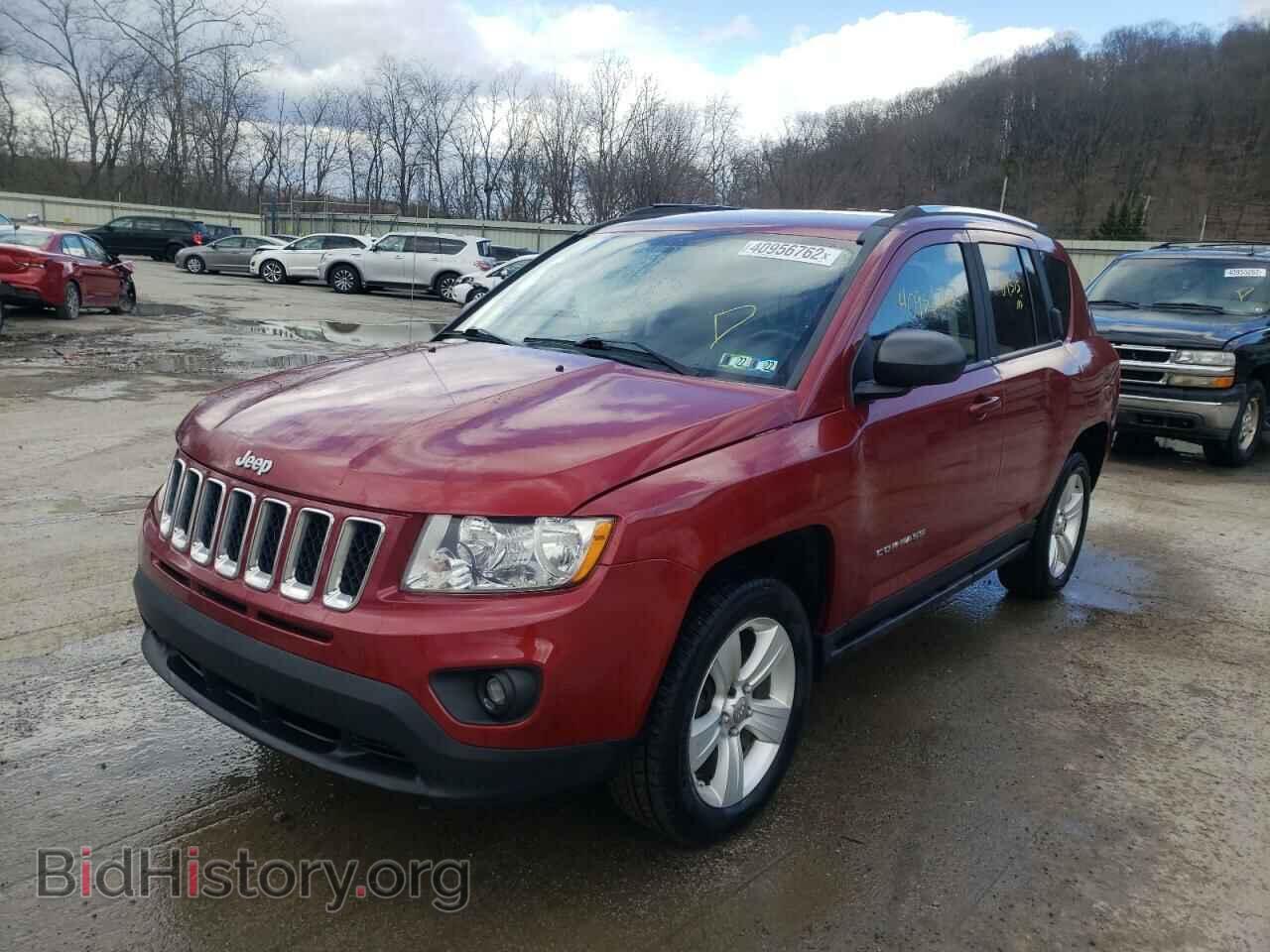 2012 JEEP COMPASS - VIN: 1C4NJCEA5CD634651 - Фото 2