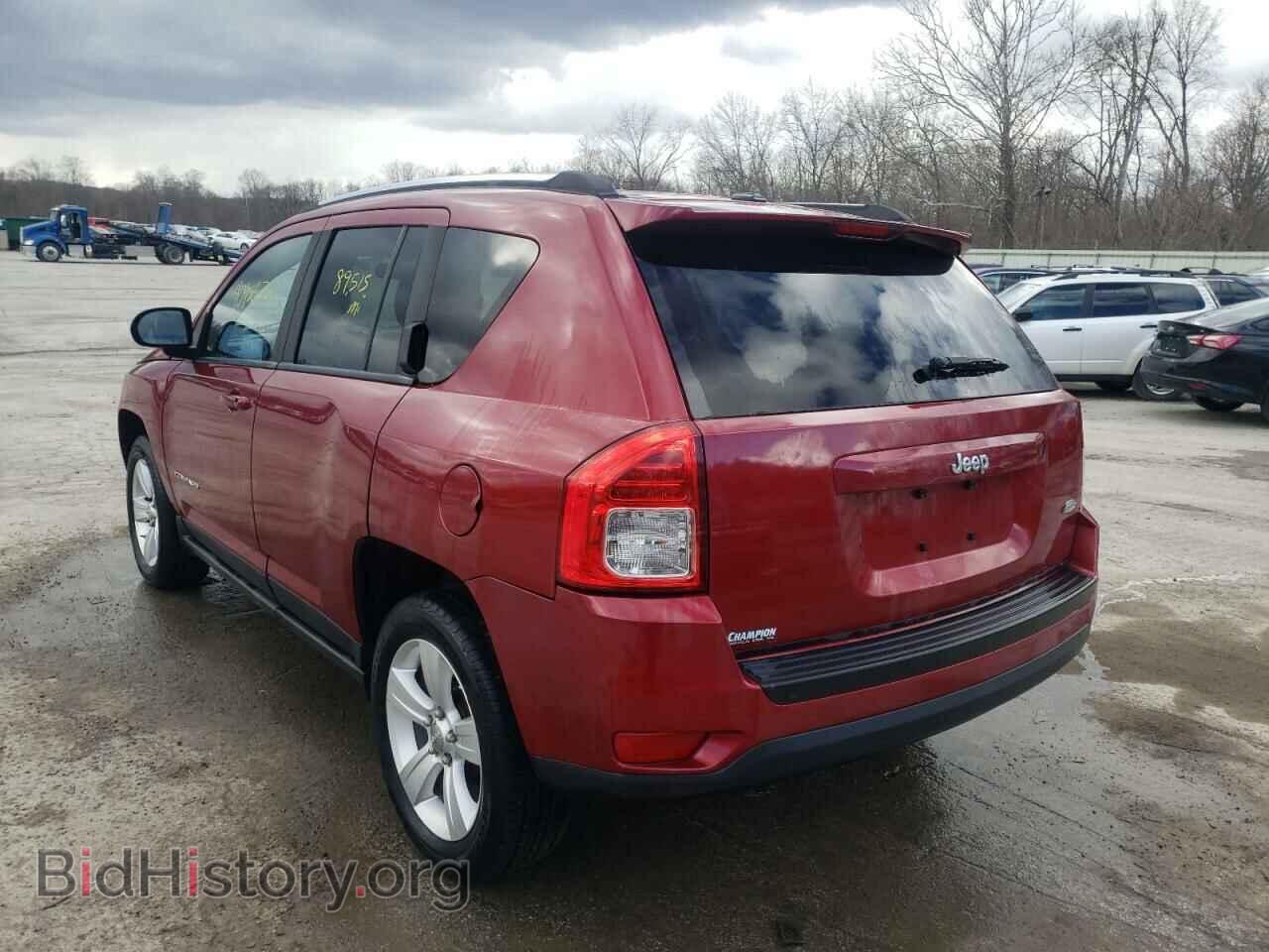 2012 JEEP COMPASS - VIN: 1C4NJCEA5CD634651 - Фото 3
